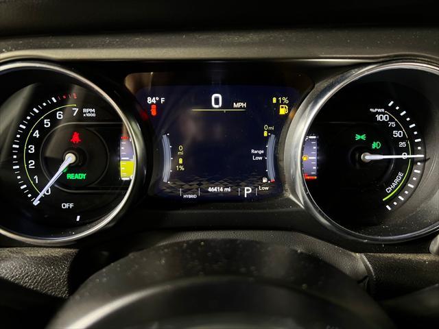 used 2023 Jeep Wrangler 4xe car, priced at $34,263