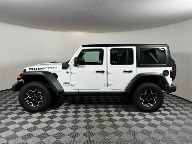 used 2023 Jeep Wrangler 4xe car, priced at $34,263
