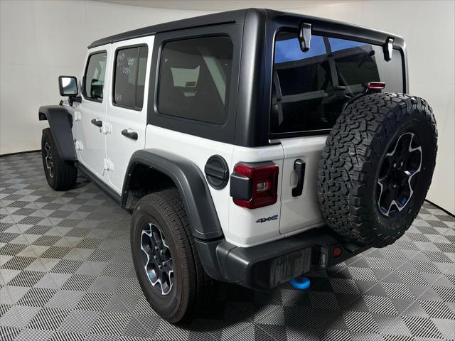 used 2023 Jeep Wrangler 4xe car, priced at $34,263