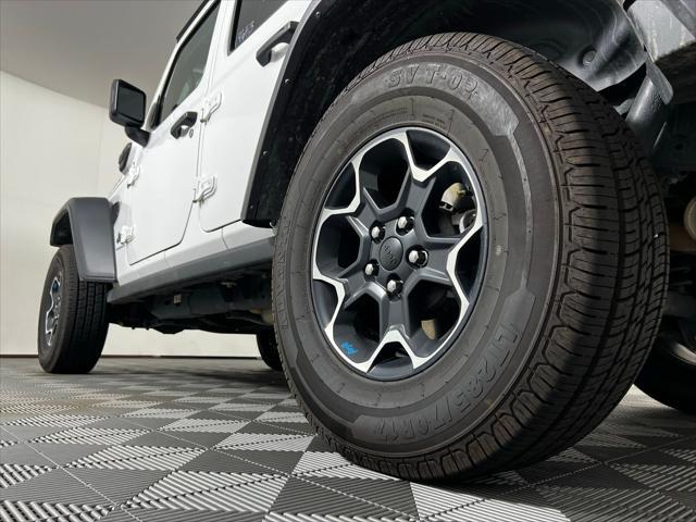 used 2023 Jeep Wrangler 4xe car, priced at $34,263