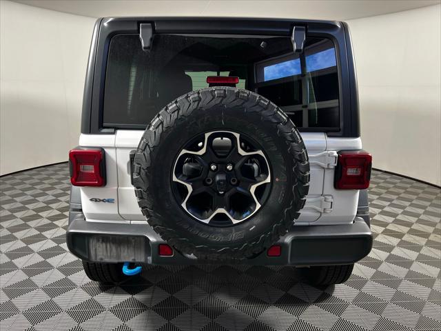 used 2023 Jeep Wrangler 4xe car, priced at $34,263
