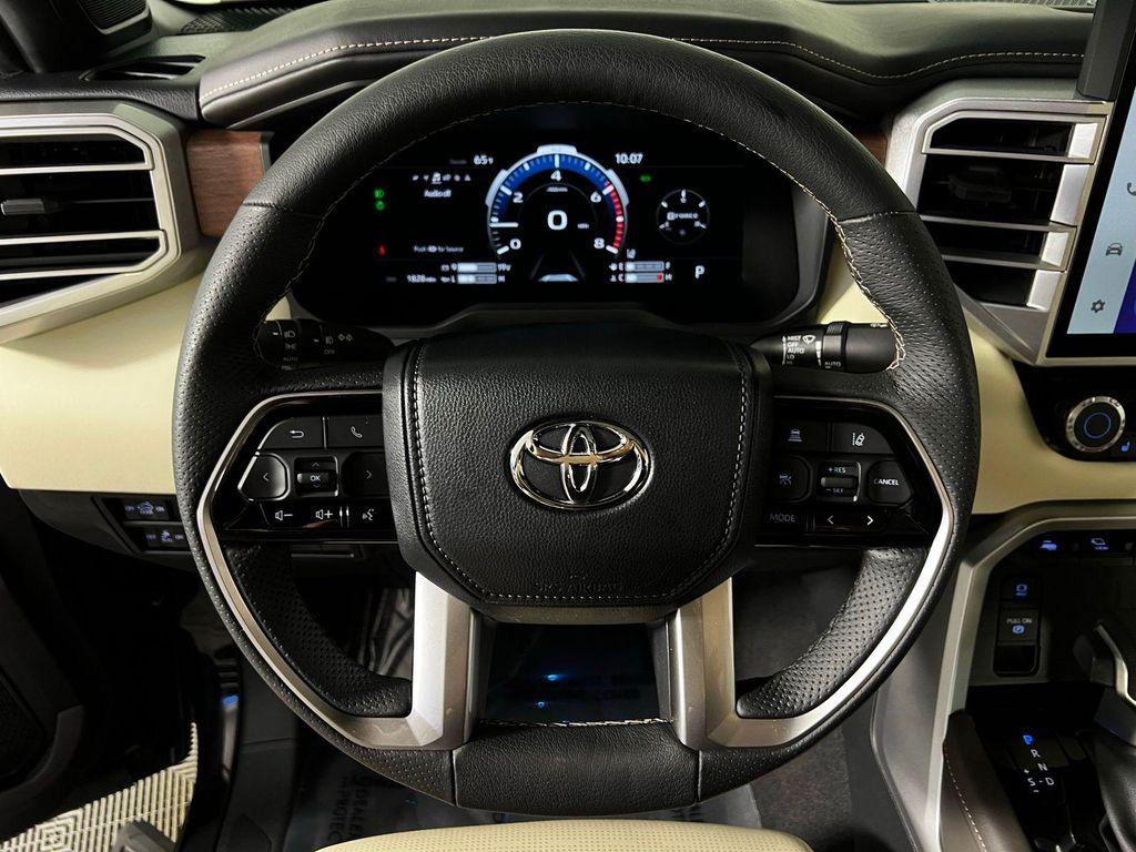 used 2023 Toyota Tundra car, priced at $55,685