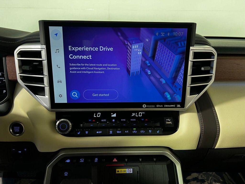 used 2023 Toyota Tundra car, priced at $55,685