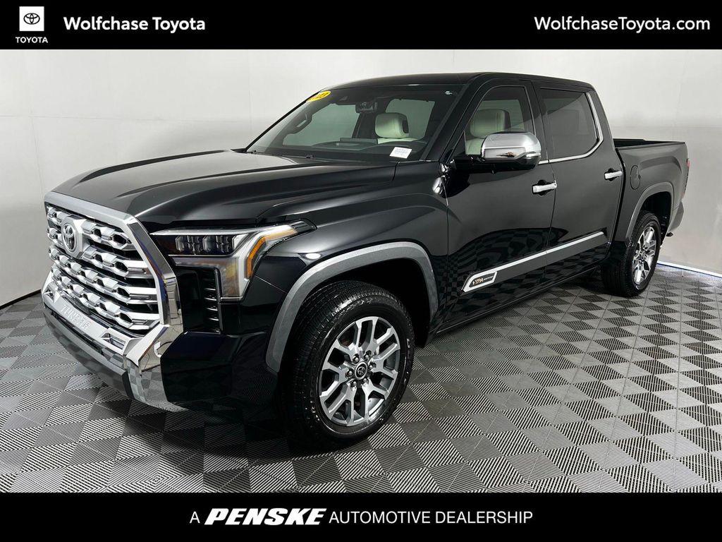 used 2023 Toyota Tundra car, priced at $55,685