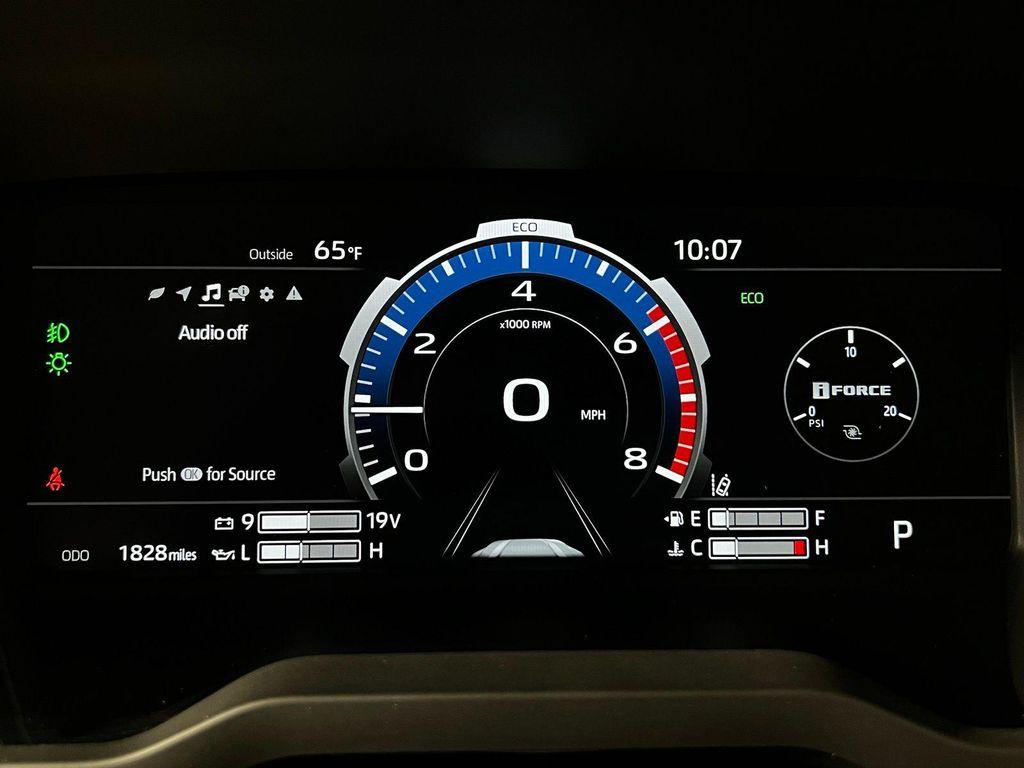 used 2023 Toyota Tundra car, priced at $55,685