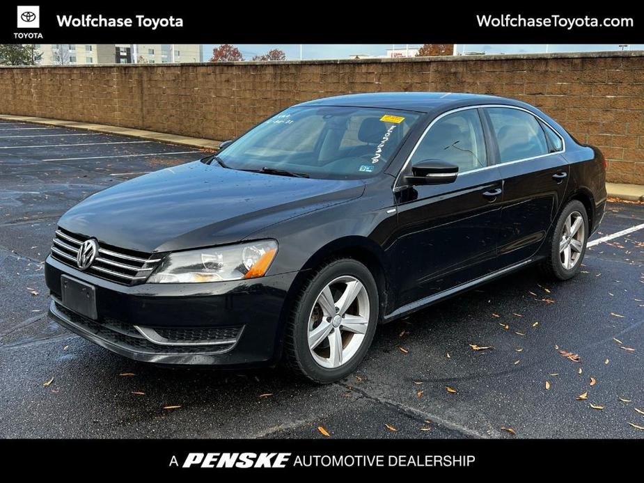 used 2014 Volkswagen Passat car, priced at $5,000