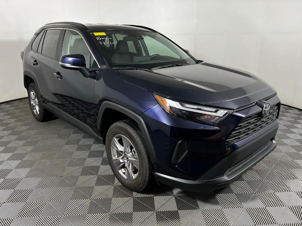 used 2024 Toyota RAV4 car, priced at $30,720