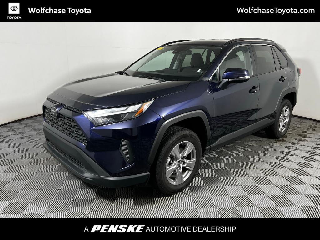 used 2024 Toyota RAV4 car, priced at $30,720