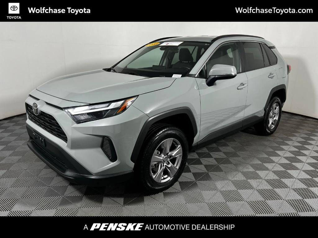 used 2023 Toyota RAV4 car, priced at $29,091