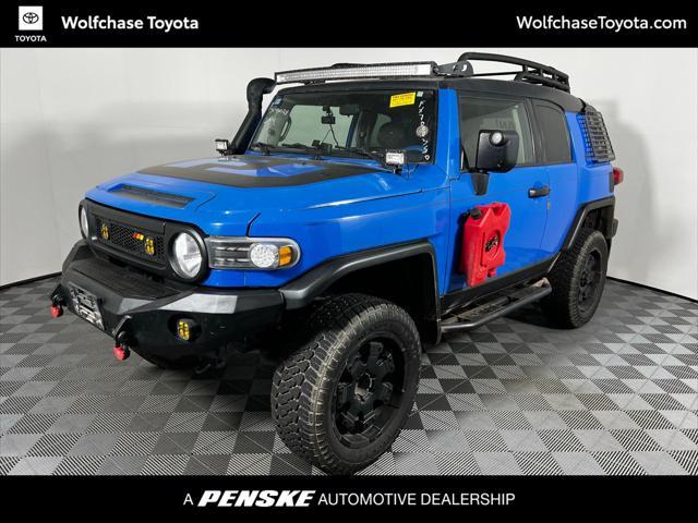 used 2007 Toyota FJ Cruiser car, priced at $11,961