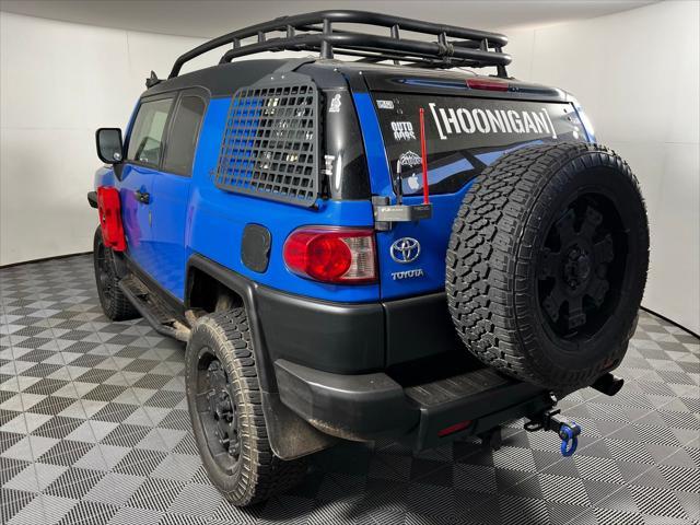 used 2007 Toyota FJ Cruiser car, priced at $11,961