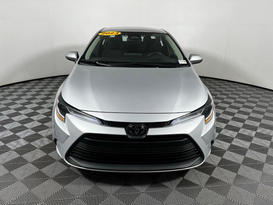 used 2023 Toyota Corolla car, priced at $20,966