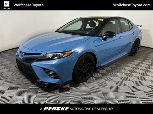 used 2022 Toyota Camry car, priced at $32,743