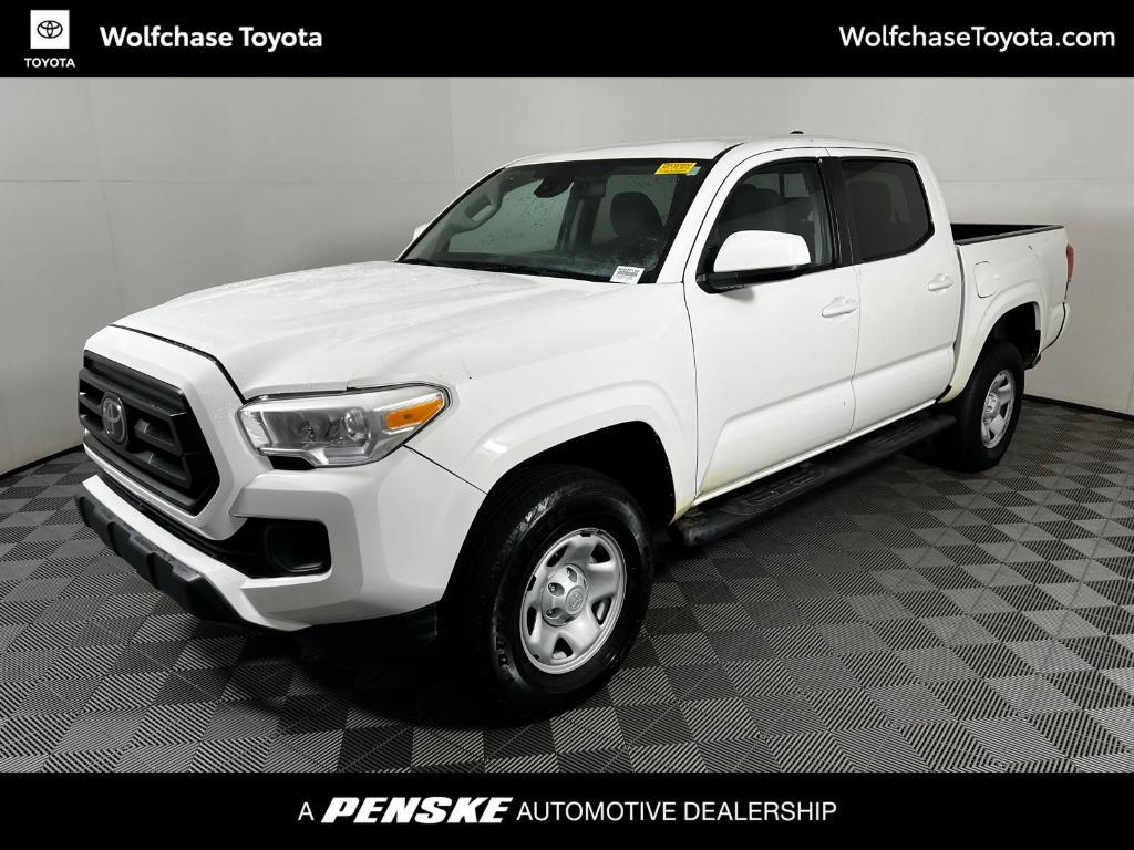 used 2021 Toyota Tacoma car, priced at $25,385