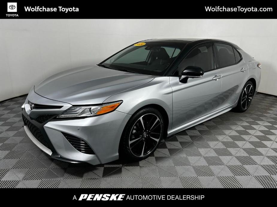 used 2020 Toyota Camry car, priced at $28,336