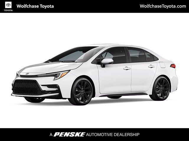 new 2026 Toyota Corolla car, priced at $30,319