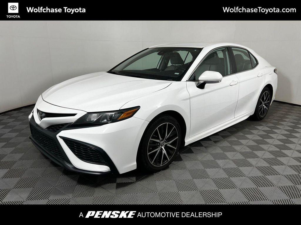used 2020 Toyota Camry car, priced at $19,657