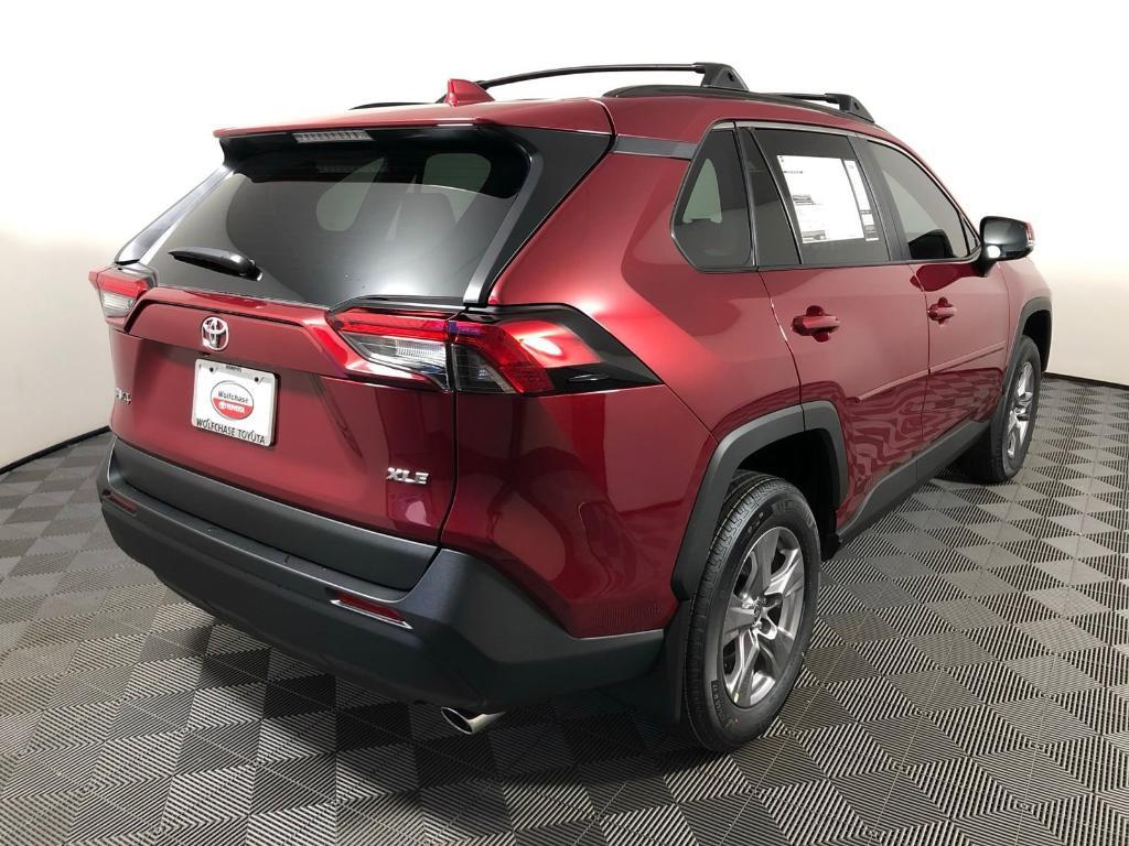 new 2025 Toyota RAV4 car, priced at $35,999