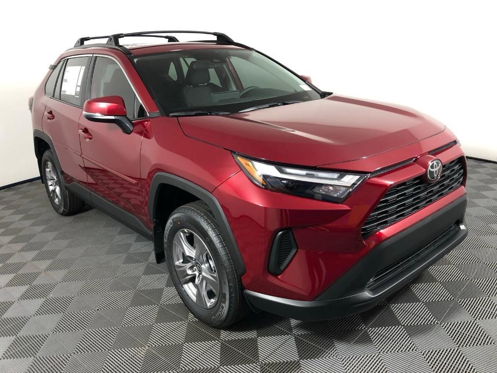 new 2025 Toyota RAV4 car, priced at $35,999