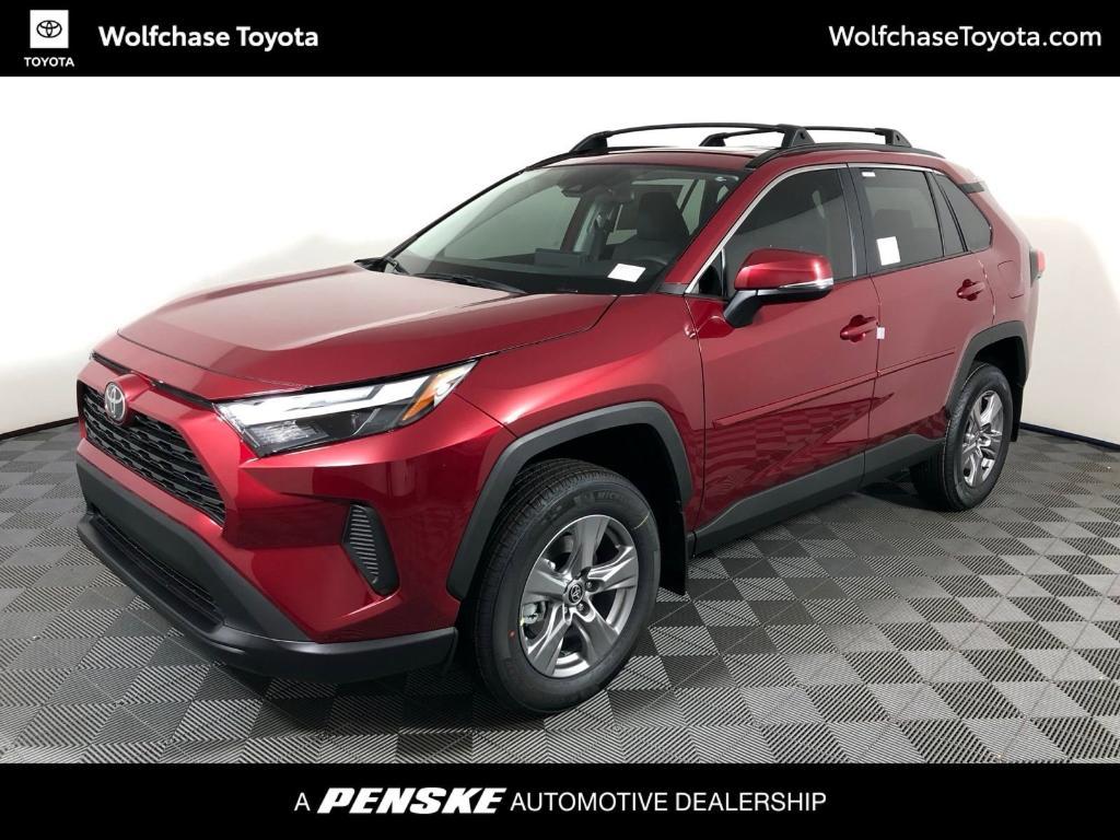 new 2025 Toyota RAV4 car, priced at $35,999