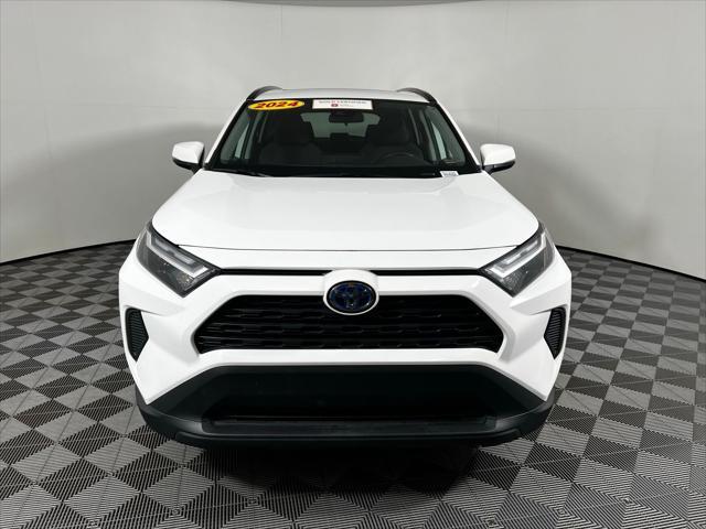 used 2024 Toyota RAV4 Hybrid car, priced at $33,592