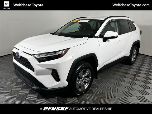 used 2024 Toyota RAV4 Hybrid car, priced at $33,592
