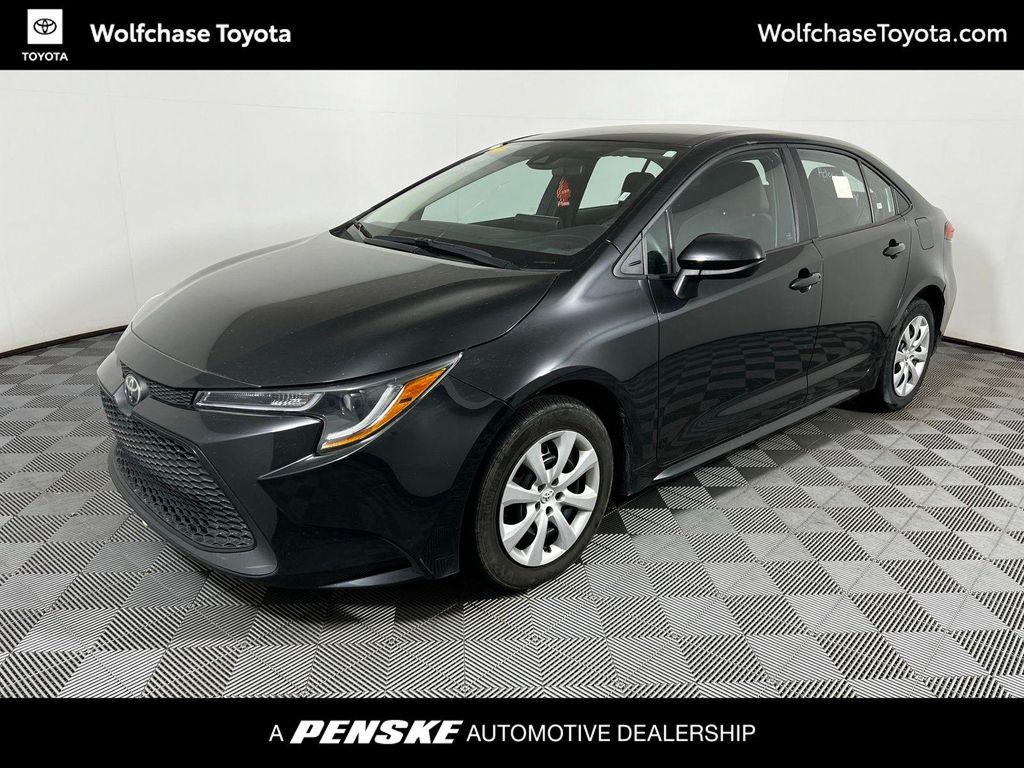 used 2022 Toyota Corolla car, priced at $19,421