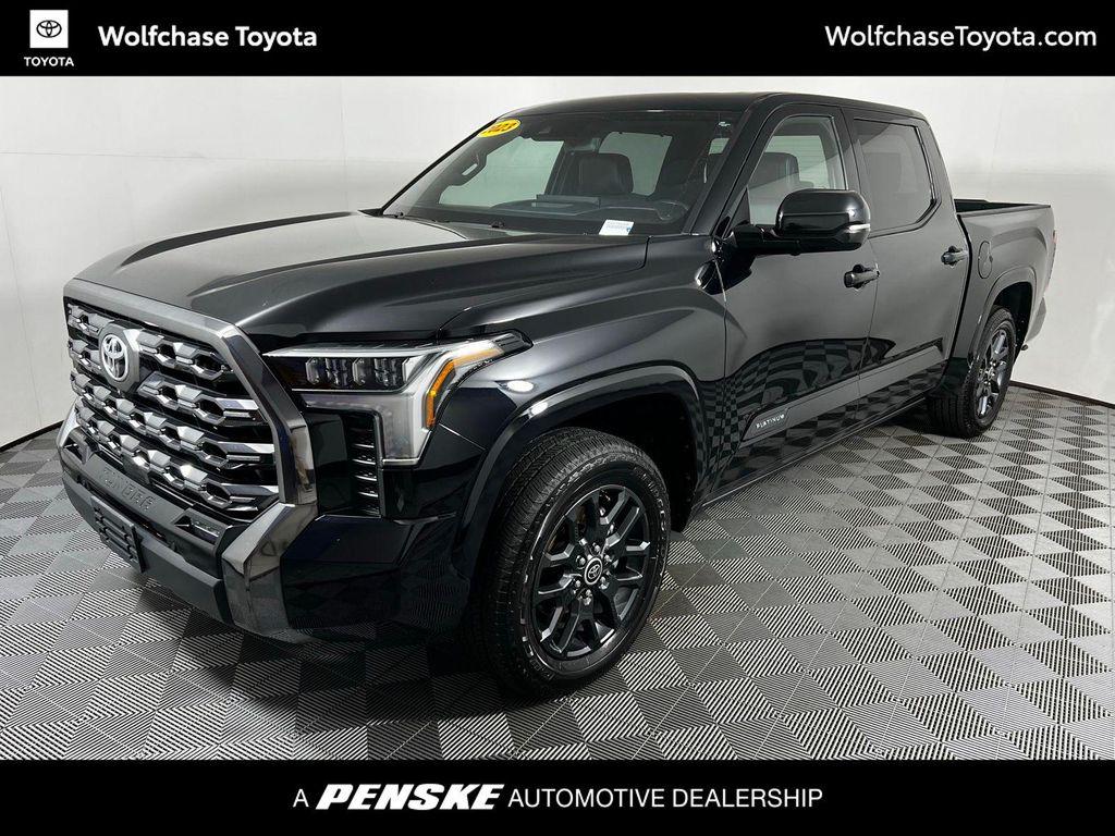 used 2023 Toyota Tundra car, priced at $54,291