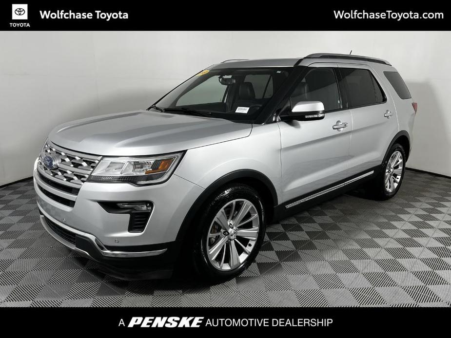used 2019 Ford Explorer car, priced at $18,654