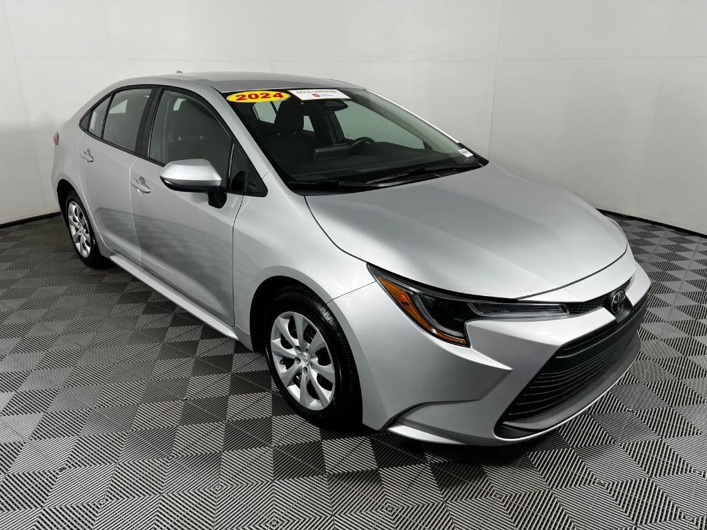 used 2024 Toyota Corolla car, priced at $21,936