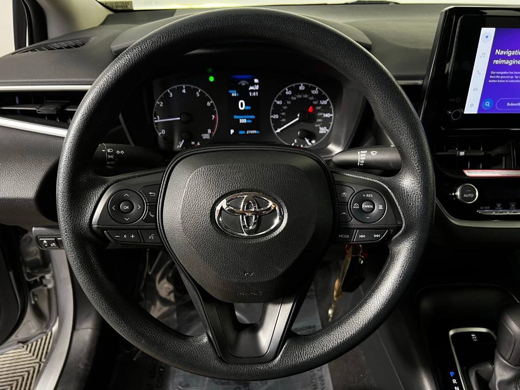 used 2024 Toyota Corolla car, priced at $21,936