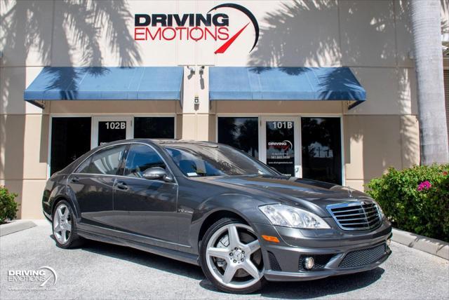 used 2008 Mercedes-Benz S-Class car, priced at $57,900