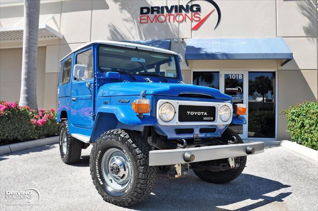 used 1982 Toyota Land Cruiser car, priced at $39,900