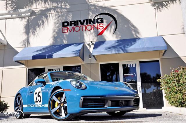 used 2021 Porsche 911 car, priced at $269,900