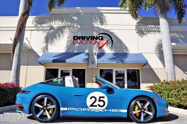 used 2021 Porsche 911 car, priced at $269,900