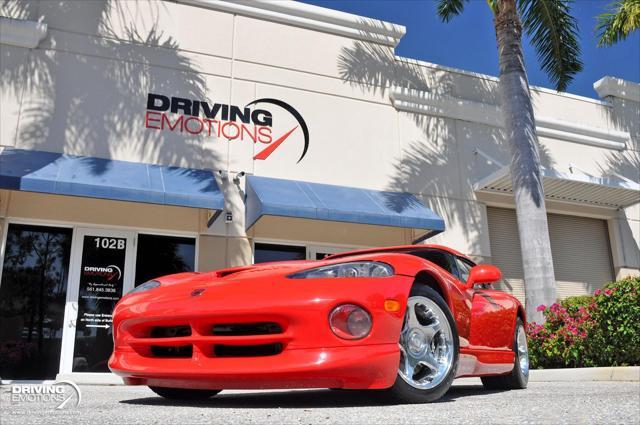 used 1998 Dodge Viper car, priced at $64,900