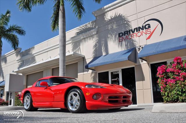 used 1998 Dodge Viper car, priced at $64,900