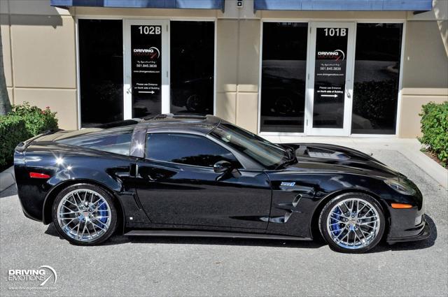 used 2009 Chevrolet Corvette car, priced at $109,900