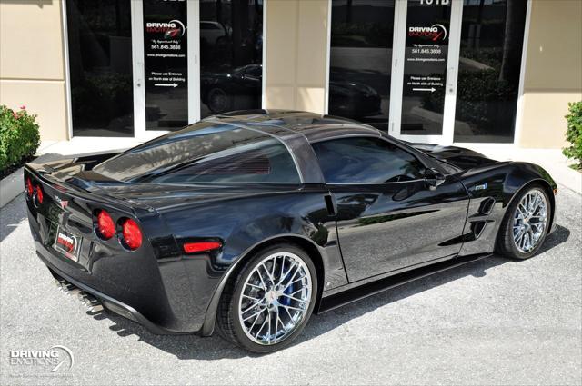 used 2009 Chevrolet Corvette car, priced at $109,900