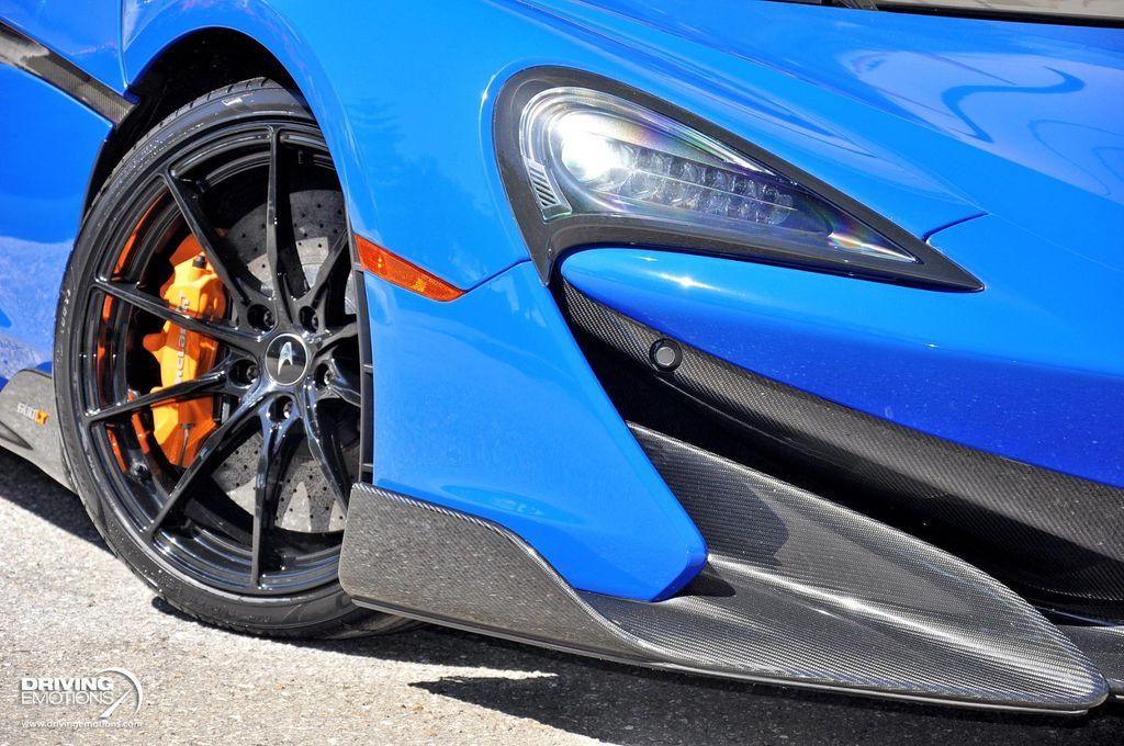 used 2019 McLaren 600LT car, priced at $269,900