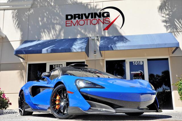 used 2019 McLaren 600LT car, priced at $269,900