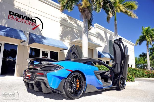 used 2019 McLaren 600LT car, priced at $269,900