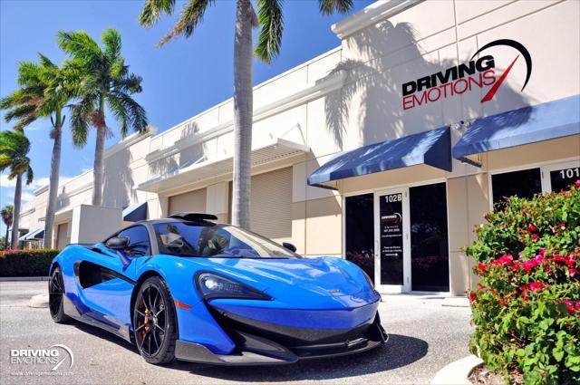 used 2019 McLaren 600LT car, priced at $269,900