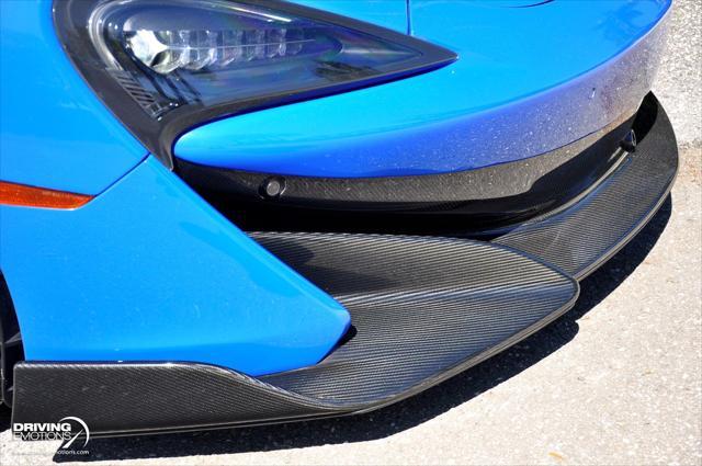 used 2019 McLaren 600LT car, priced at $269,900