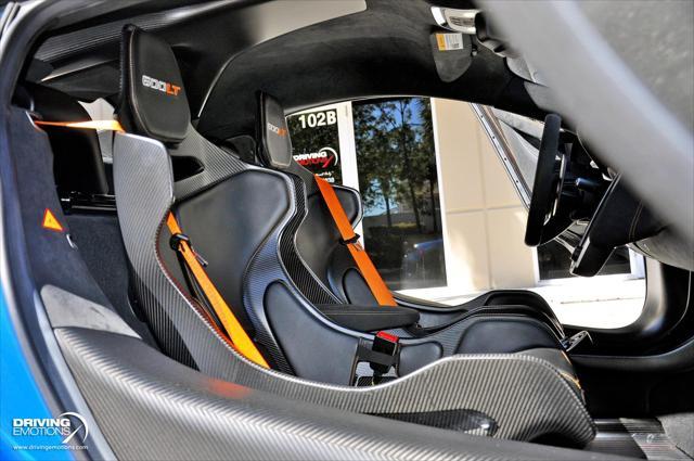 used 2019 McLaren 600LT car, priced at $269,900