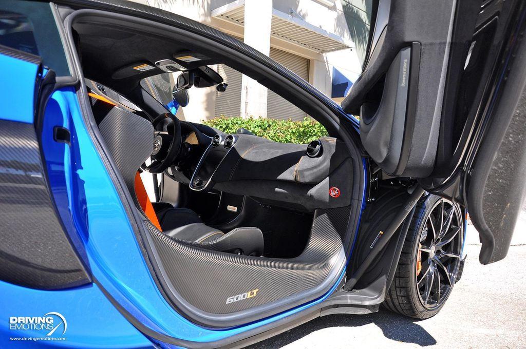 used 2019 McLaren 600LT car, priced at $269,900