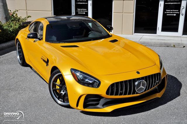 used 2018 Mercedes-Benz AMG GT car, priced at $158,900