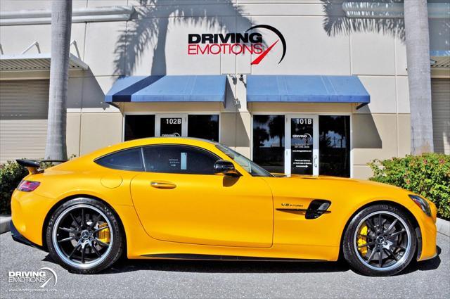 used 2018 Mercedes-Benz AMG GT car, priced at $158,900