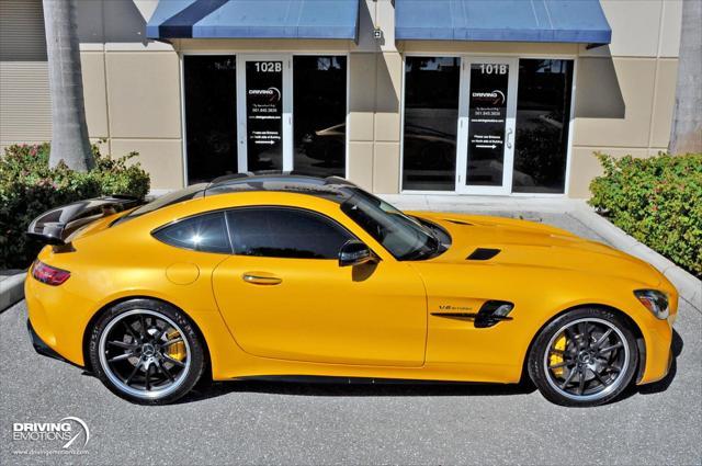 used 2018 Mercedes-Benz AMG GT car, priced at $158,900