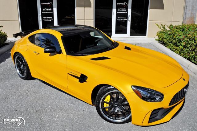 used 2018 Mercedes-Benz AMG GT car, priced at $158,900